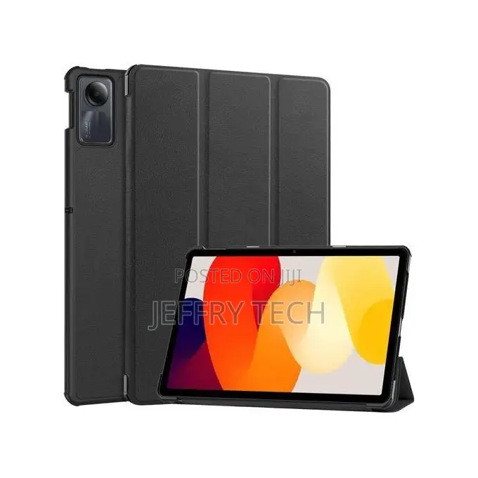 Xiaomi Redmi Pad Se 11 Inch Smart Leather Case Screen Protector