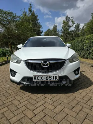 Mazda CX-5 2013 White