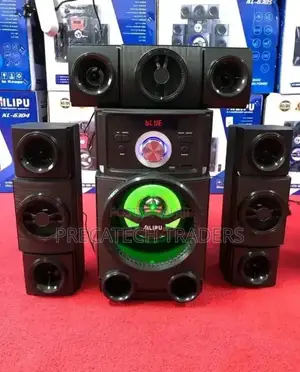 Ailipu 3.1 Home Audio System With Fm Usb