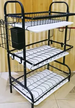 Dish Rack Multi-function Kitchen Plate Cup Drying Rack