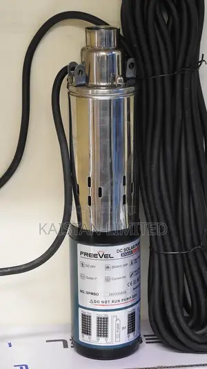 Freevel Dc 24v Solar Pump. Solar Submersible Pump