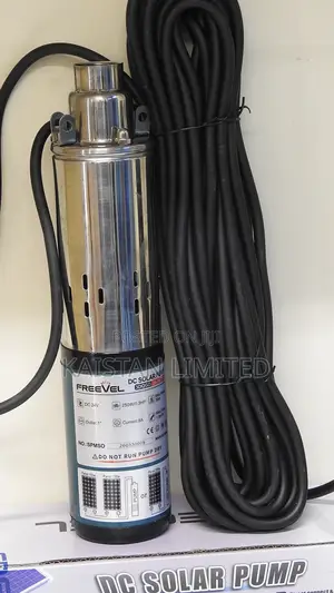Freevel Solar Water Pump 3dqgd24-50-250. Dc Solar Submersible Pump