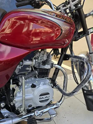 New Bajaj Boxer 100 2026 Red