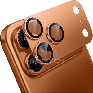 Titanium iPhone 17promax Camera Lens Protector - Matte Alloy Militaryr