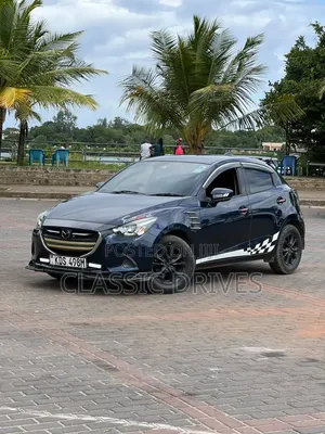 Mazda Demio 2016 Blue
