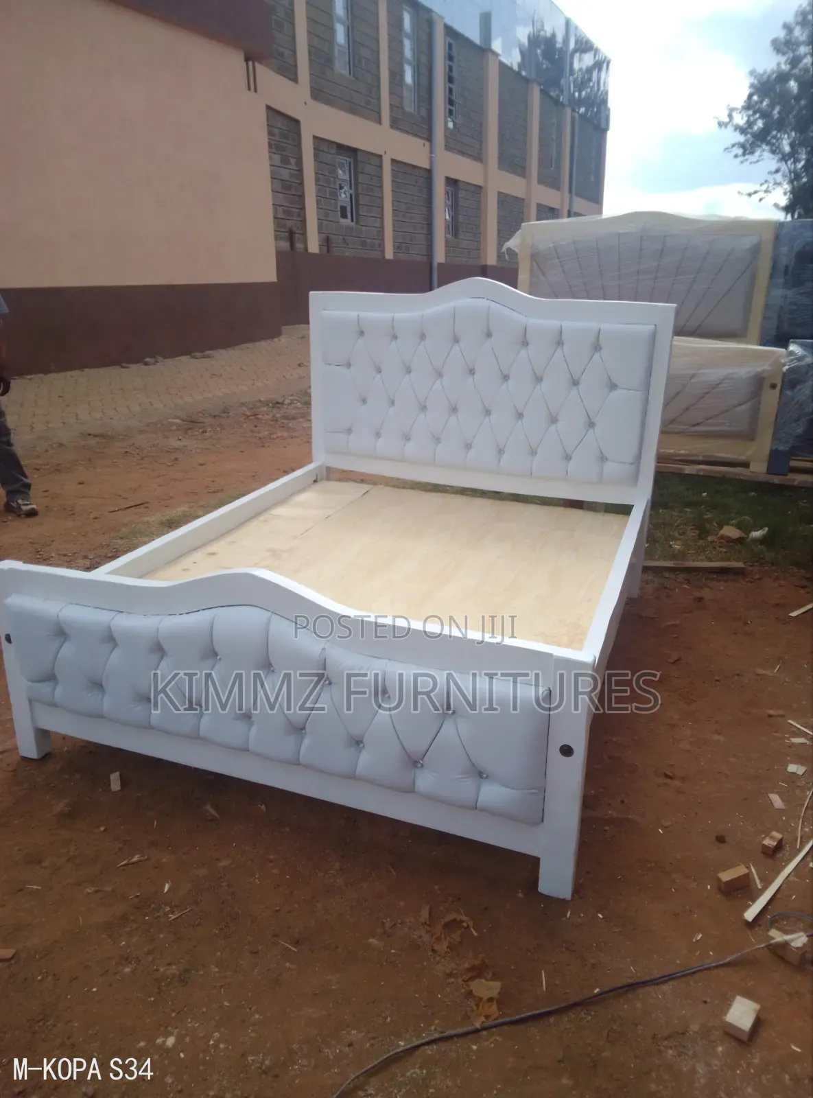 5x6 Raised Mocket Bed