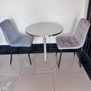 2 Seater Round Dining Table | Modern Dining Furniture