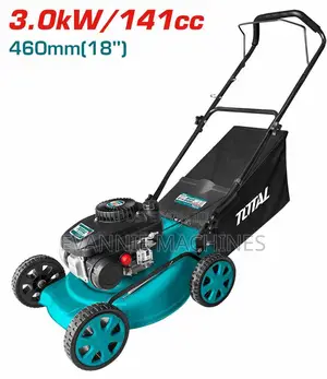 Total Tgt141181 Gasoline Lawn Mower 141cc 3.0kw(4hp)