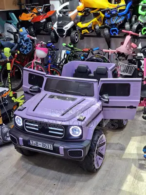 Children Electric Ride on Jeep Car 2 Seater Toy