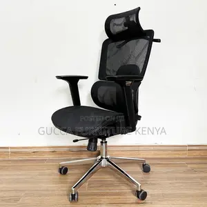 High Back Mesh Orthopedic Arm Chair