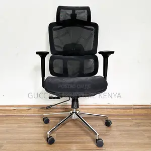 High Back Mesh Orthopedic Arm Chair