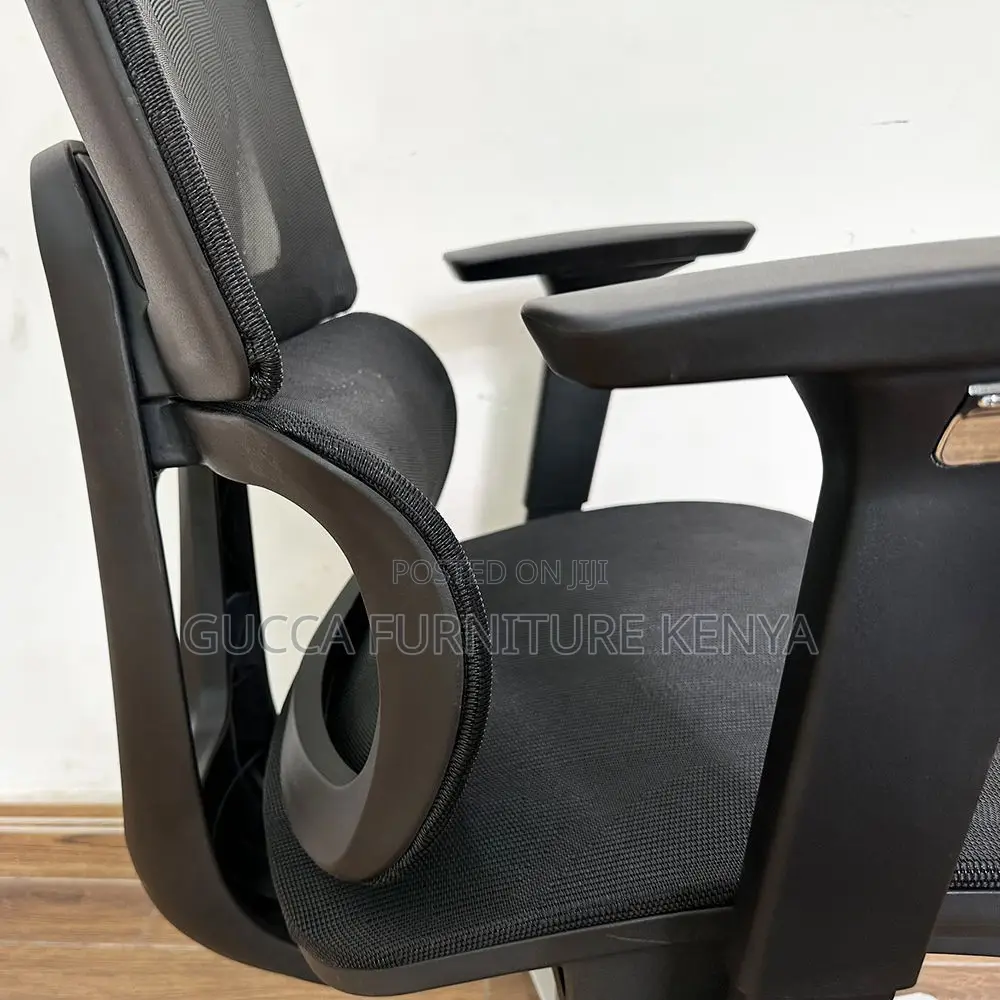 High Back Mesh Orthopedic Arm Chair