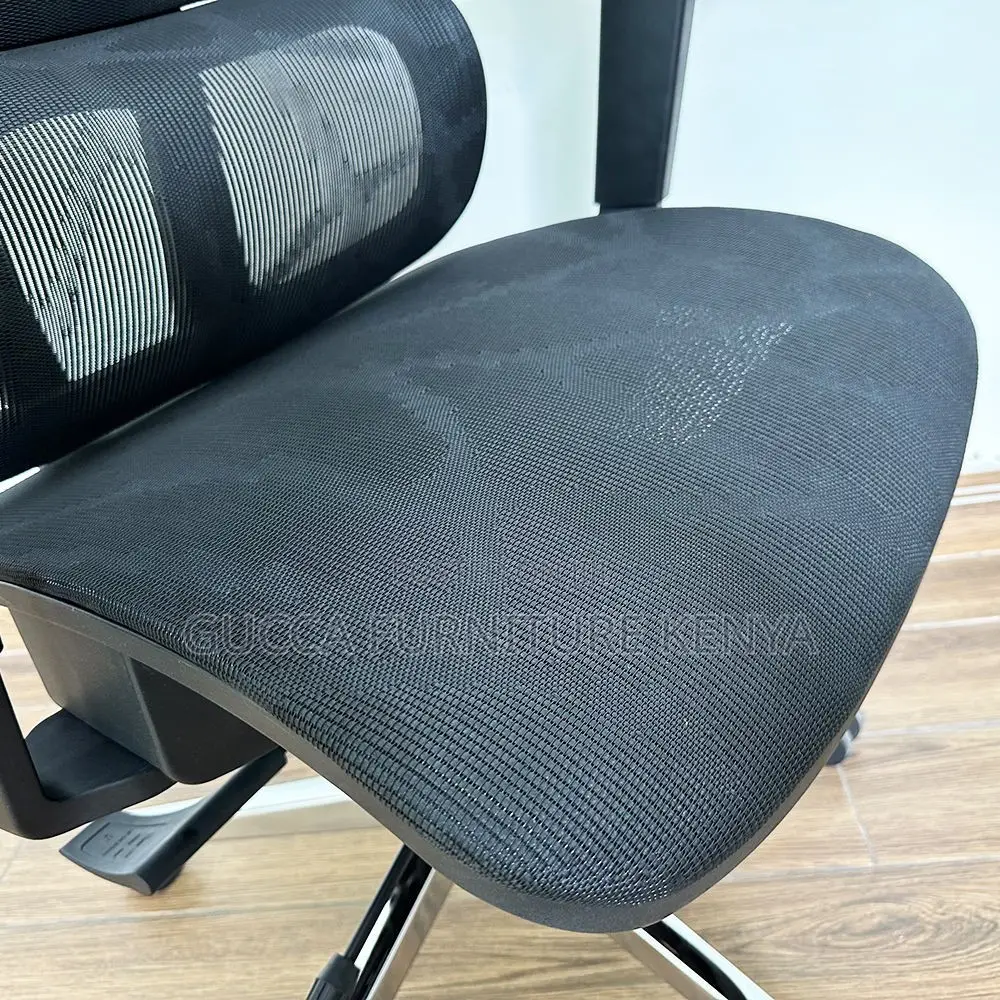 High Back Mesh Orthopedic Arm Chair