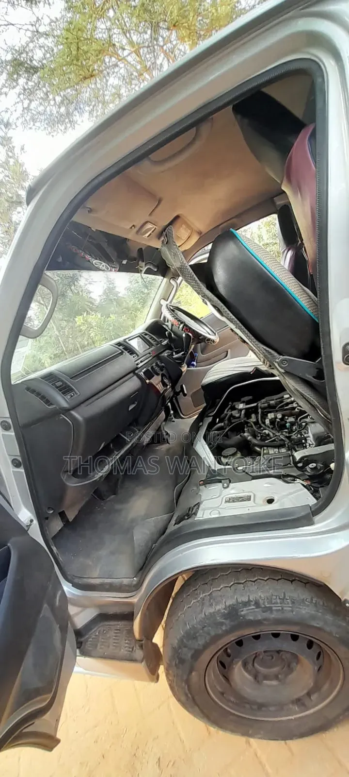 Toyota Regius 2017 Silver