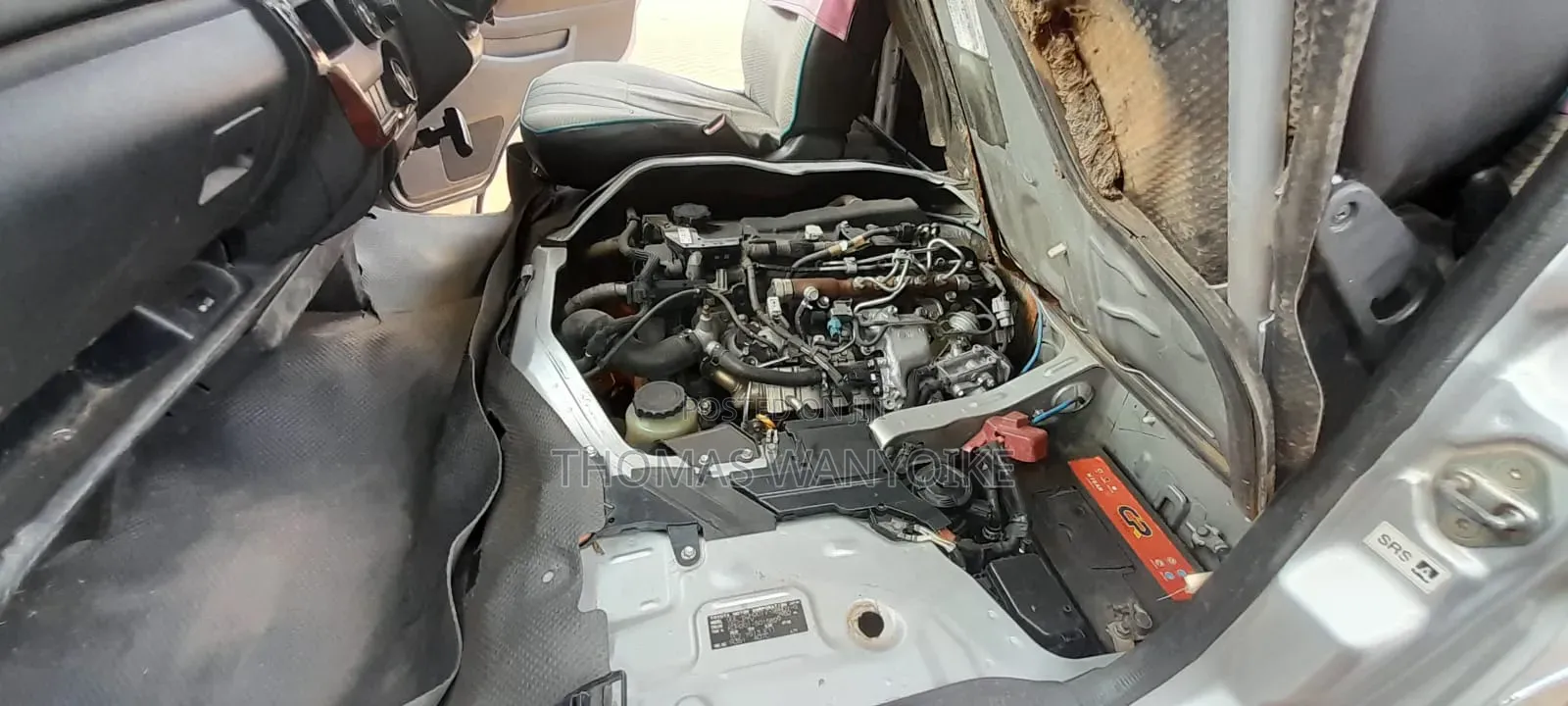 Toyota Regius 2017 Silver