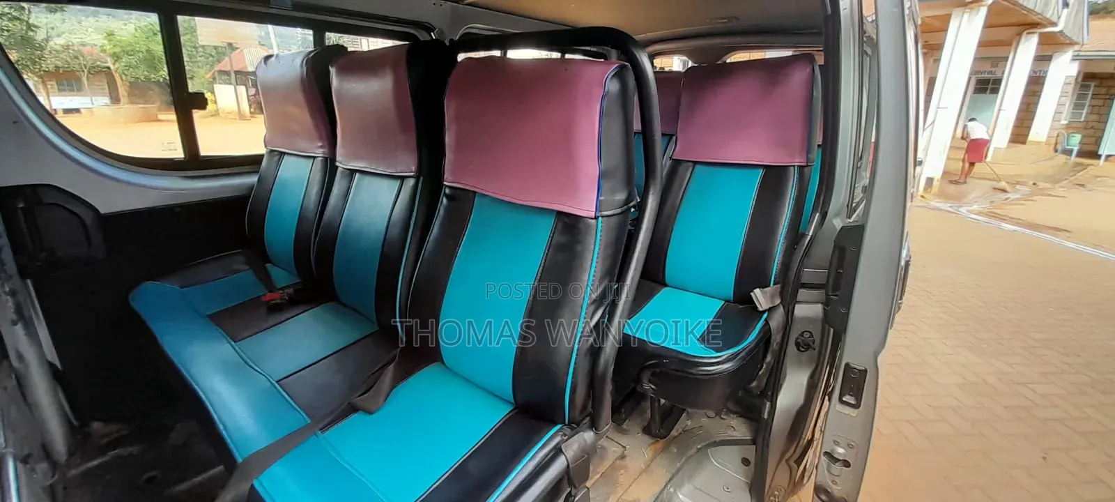 Toyota Regius 2017 Silver