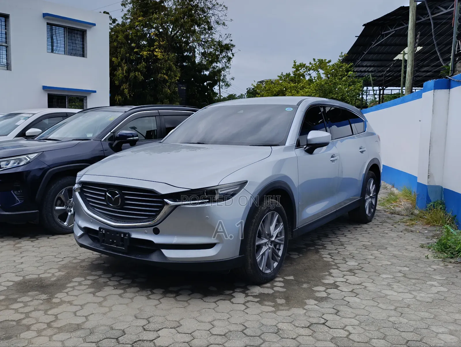 Mazda CX-8 2019 Silver