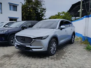 Mazda CX-8 2019 Silver