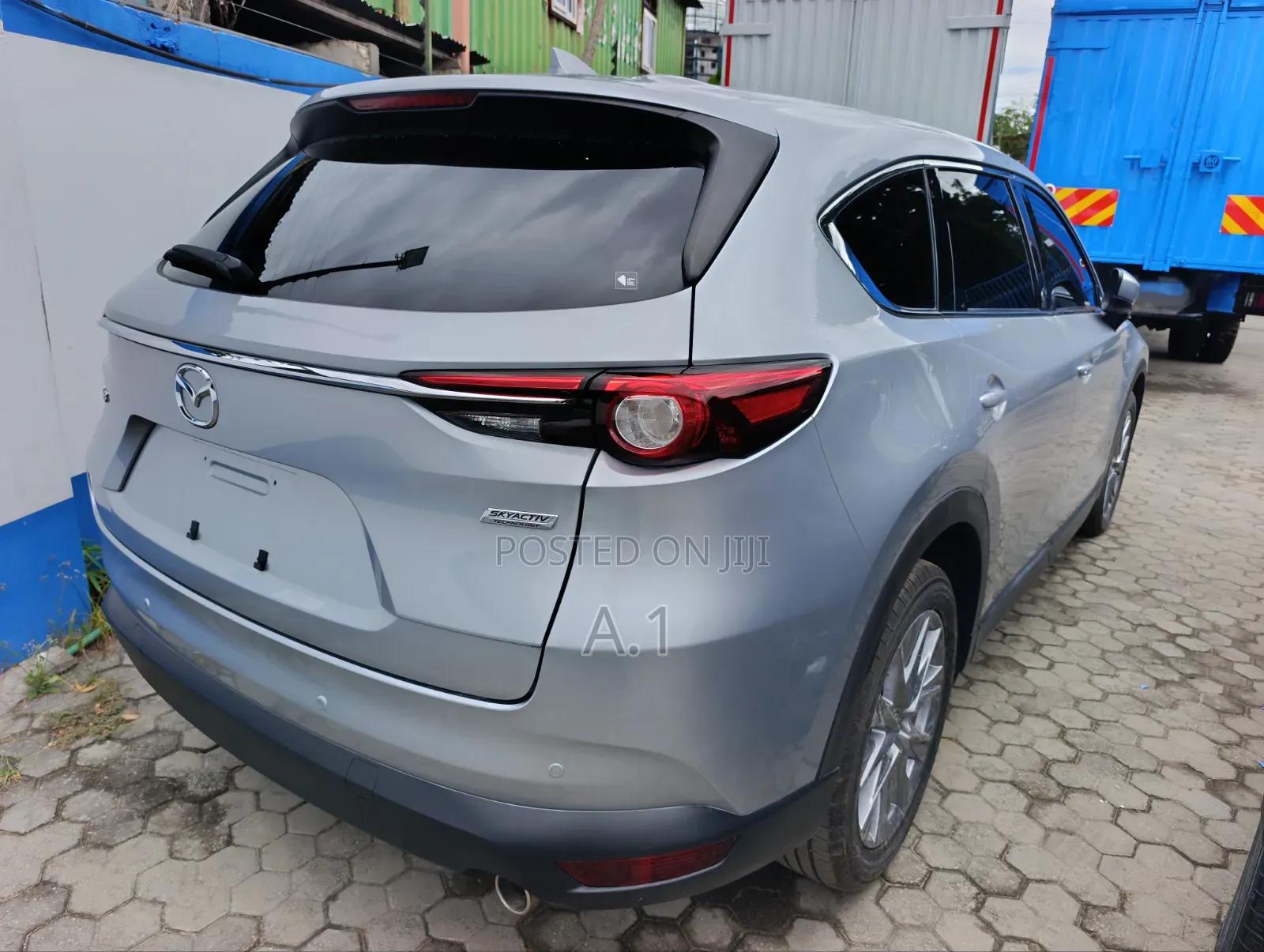 Mazda CX-8 2019 Silver