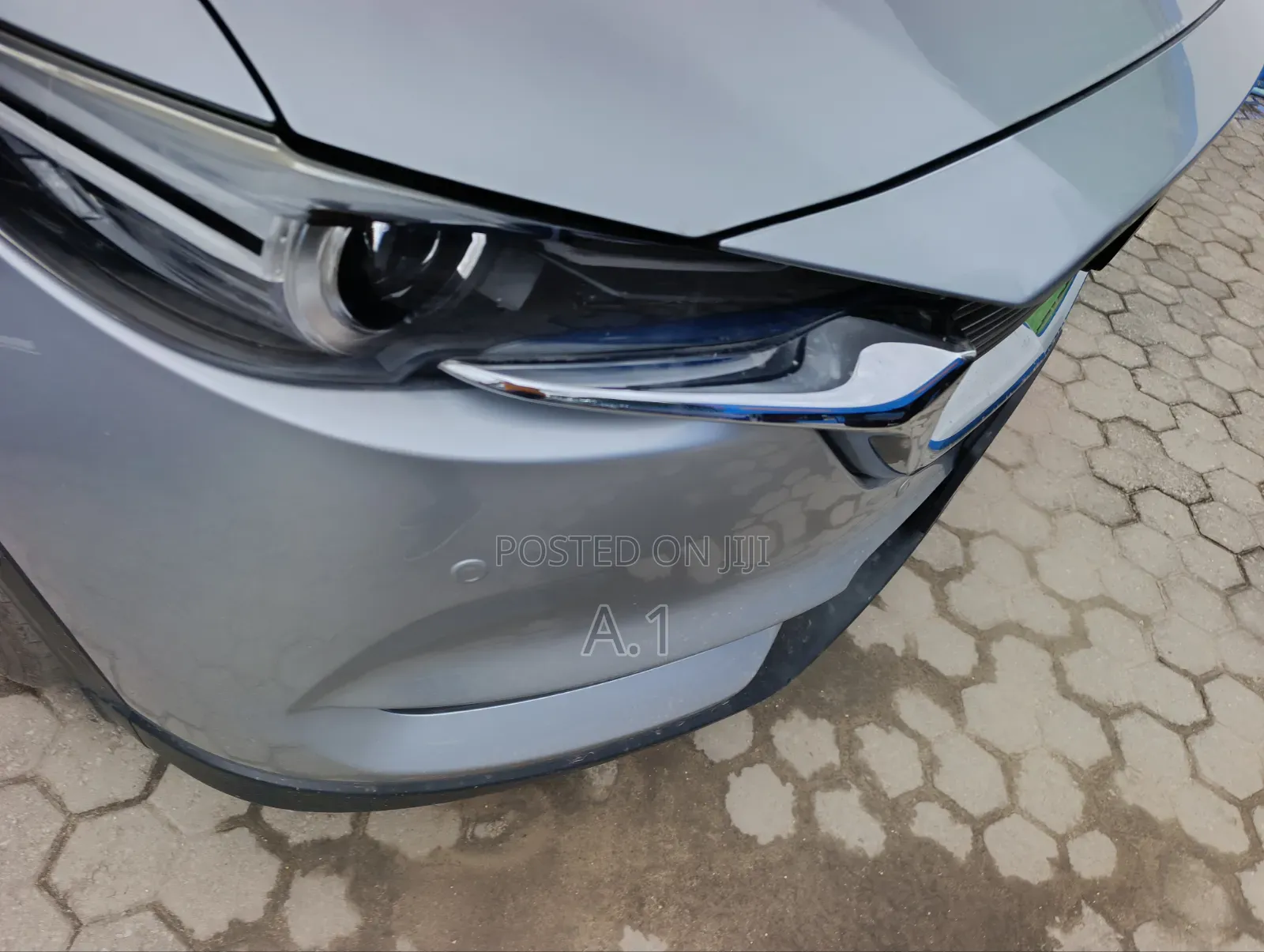 Mazda CX-8 2019 Silver