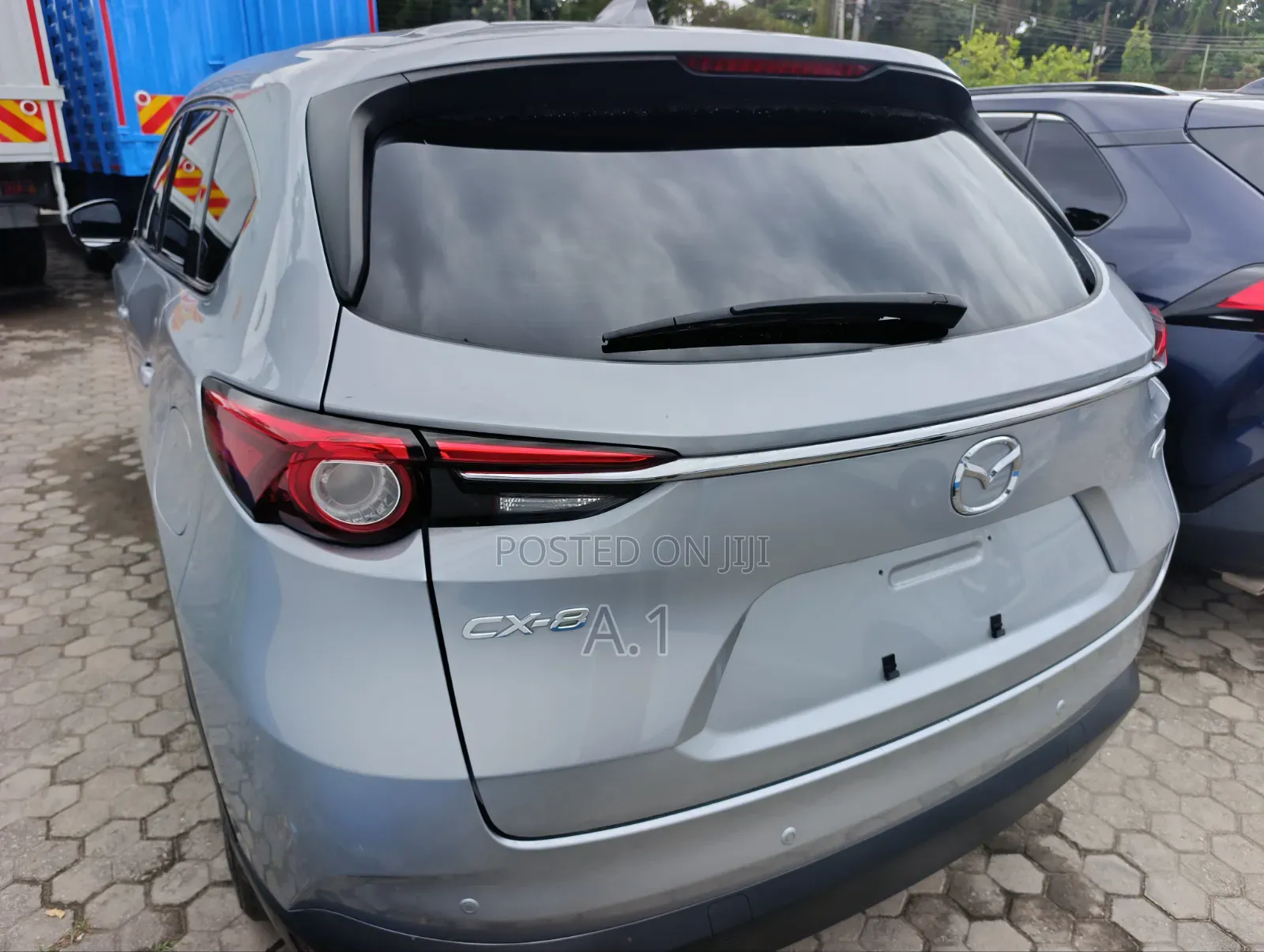 Mazda CX-8 2019 Silver