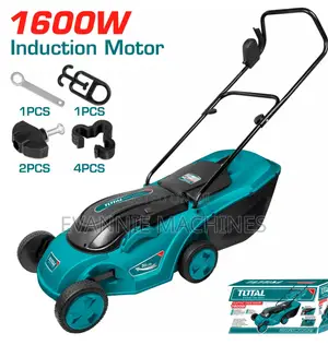 Total Tgt616151 Electric Lawn Mower 1600w