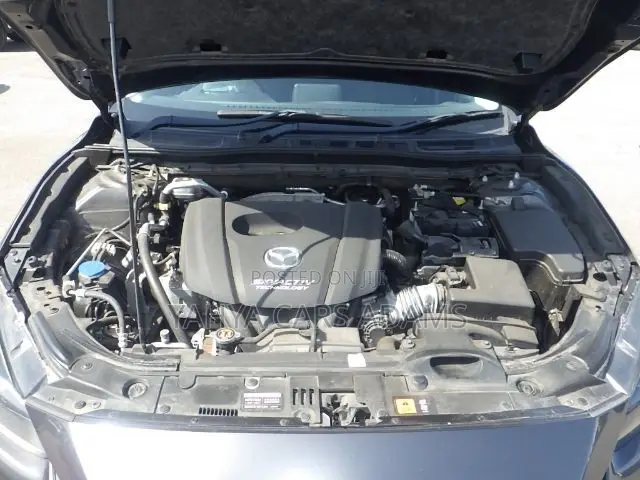 Mazda Axela 2019 Gray