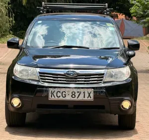 Subaru Forester 2009 Black