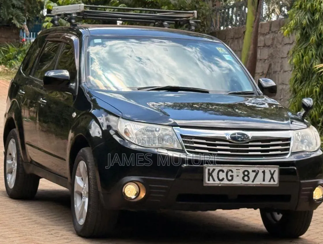 Subaru Forester 2009 Black