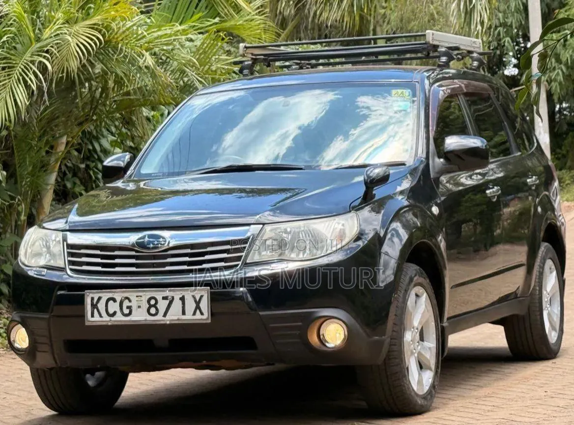 Subaru Forester 2009 Black