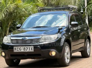 Subaru Forester 2009 Black