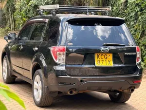 Subaru Forester 2009 Black
