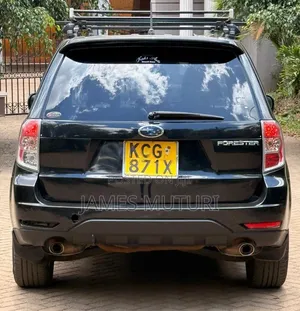 Subaru Forester 2009 Black