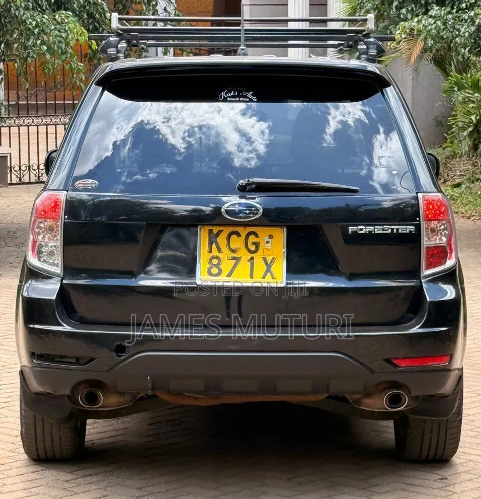 Subaru Forester 2009 Black