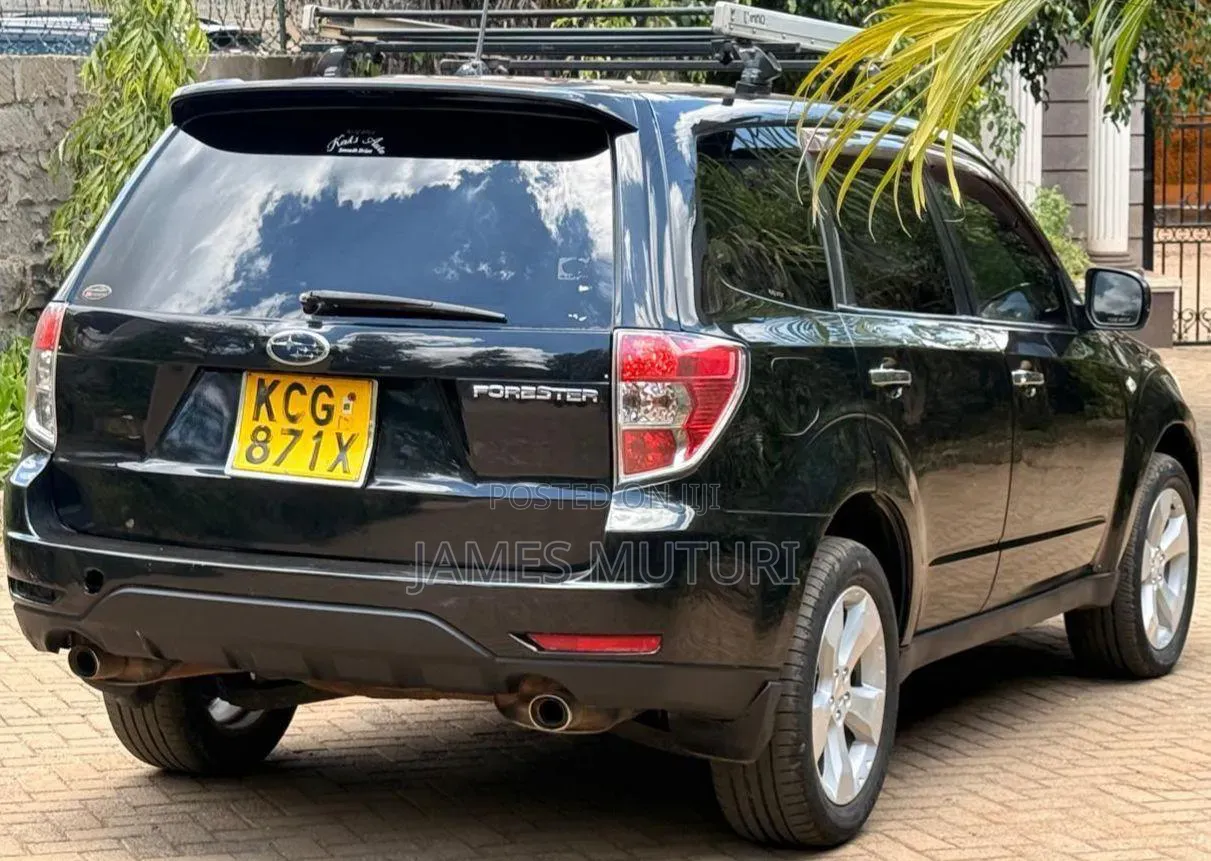 Subaru Forester 2009 Black