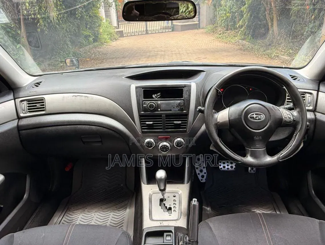 Subaru Forester 2009 Black