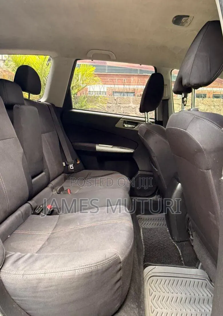 Subaru Forester 2009 Black