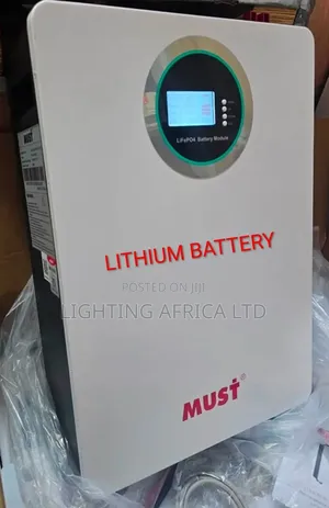 Must 5.12kwh - 25.6v (200ah) Lithium Ion Battery 6000 Cycle