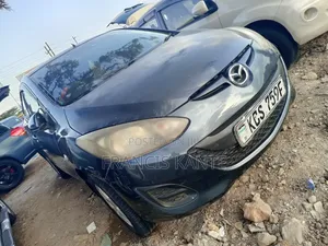 Mazda Demio 2010 Blue