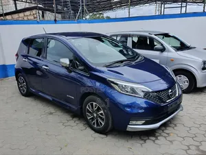 Nissan Note 2019 Blue