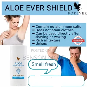 Aloe Deodrant