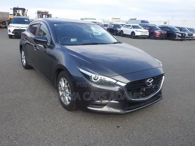Mazda Axela 2019 Gray