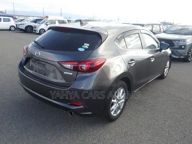 Mazda Axela 2019 Gray