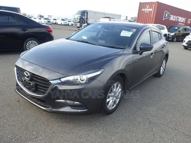 Mazda Axela 2019 Gray