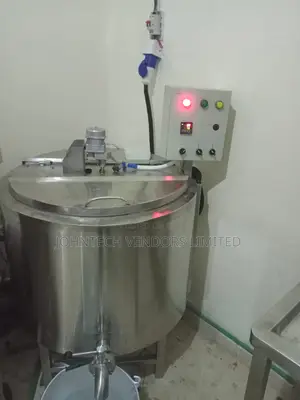 Batch Milk Pasteurizer 500 Liters Capacity