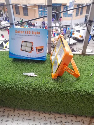 Solar Floodlight