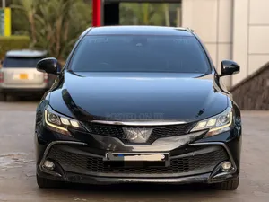 Toyota Mark X 2017 Black