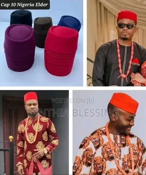 Nigerian Elder Hats