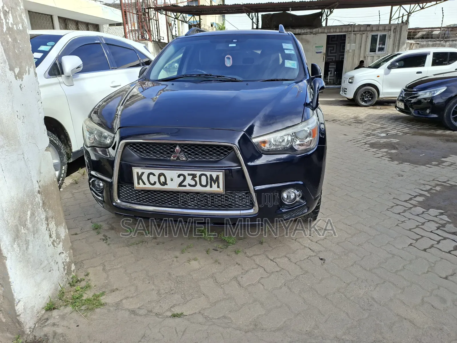 Mitsubishi RVR 2.0 2012 Black