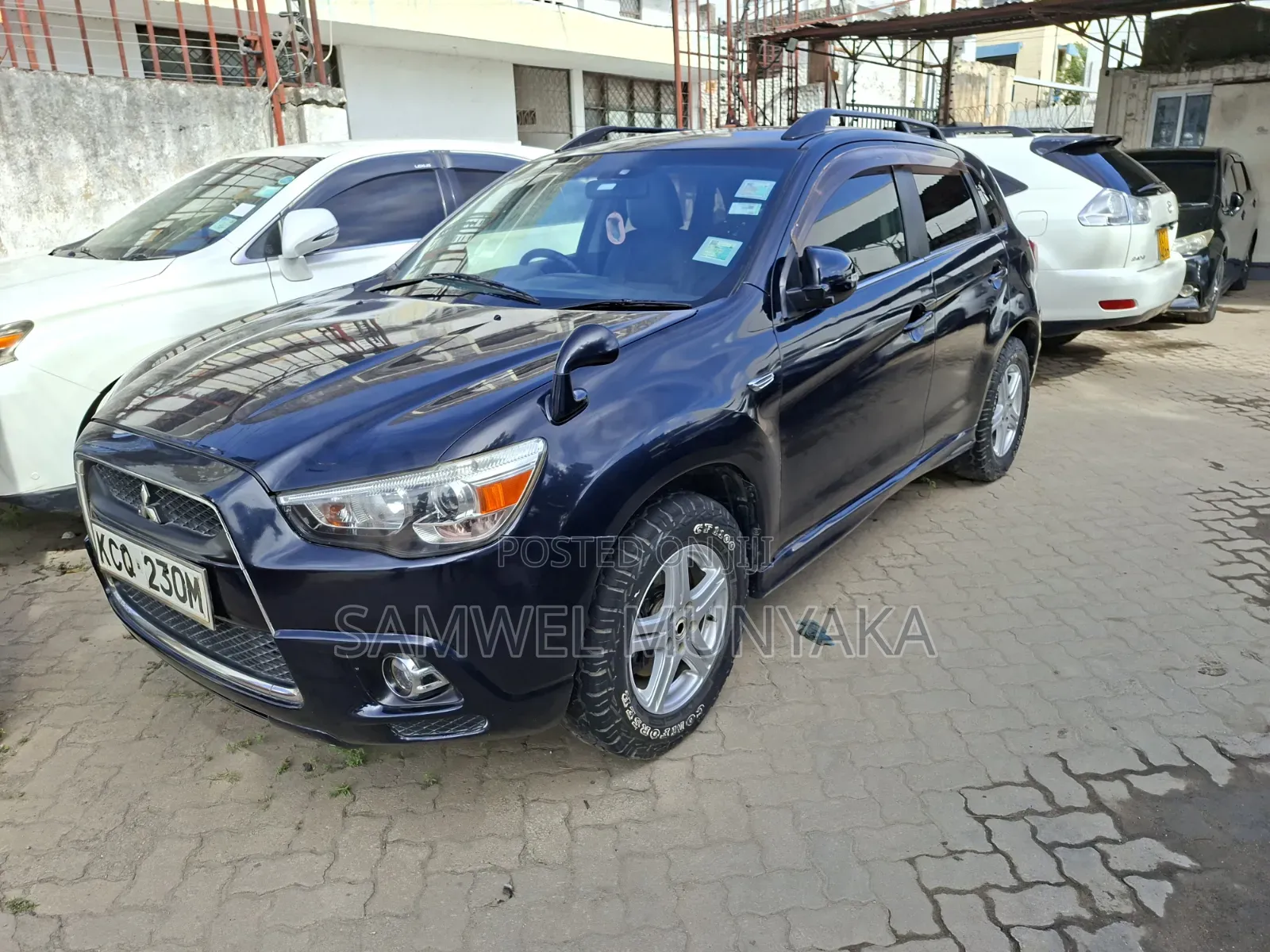 Mitsubishi RVR 2.0 2012 Black